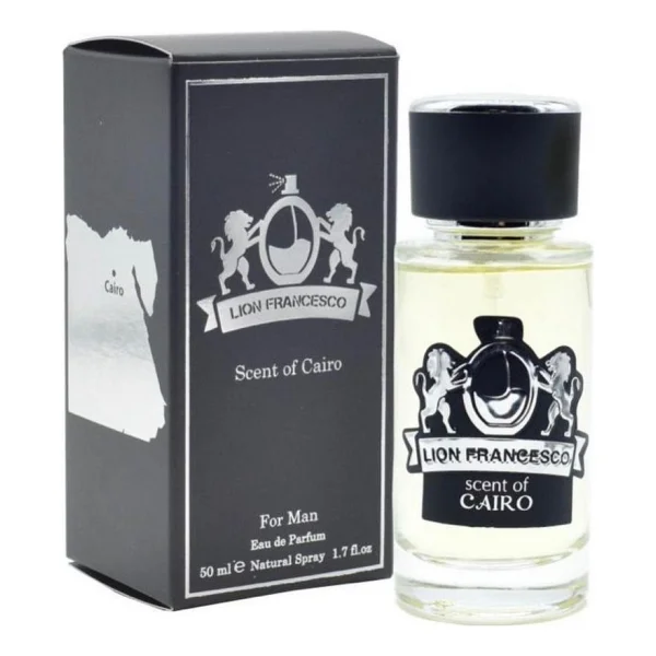 Lion Francesco Scent Of Cairo Men Edp 50 ML - Görsel 2