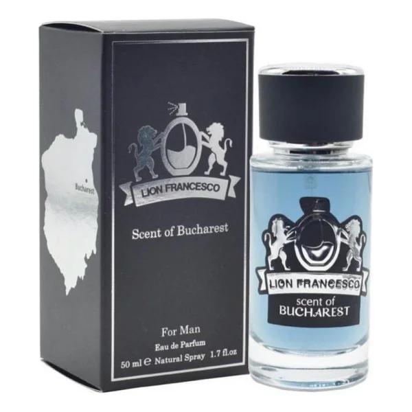 Lion Francesco Scent Of Berlin Men Edp 50 ML - Görsel 3