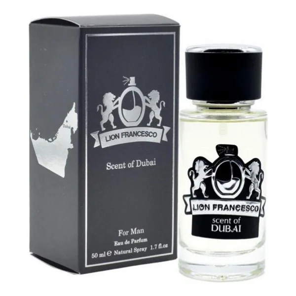 Lion Francesco Perfume Scent Of Dubai Edp 50 ml Erkek Parfüm - Görsel 2