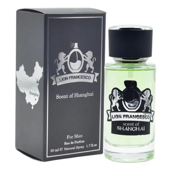 Lion Francesco Scent Of Shanghai Men Edp 50 Ml - Görsel 2