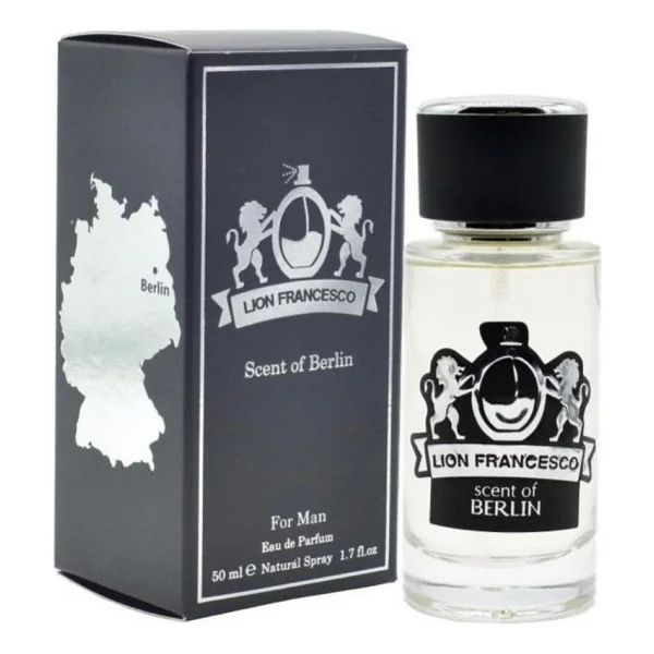 Lion Francesco Scent Of Berlin Men Edp 50 ML - Görsel 2
