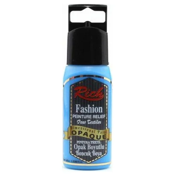 Rich Boyutlu Boncuk Boya 60 Ml. 007 Neon Mor - Görsel 6