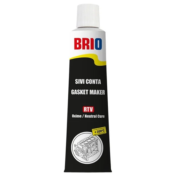 Brio 200 Ml Rtv Siyah Sıvı Conta - Görsel 6