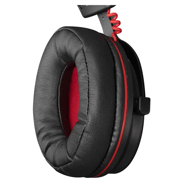 Rampage Drop Plus Rm-K60 7.1 USB Kablolu Kulak Üstü Oyuncu Kulaklığı - Görsel 7