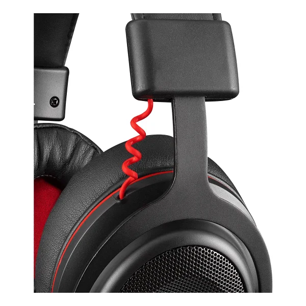 Rampage Drop Plus Rm-K60 7.1 USB Kablolu Kulak Üstü Oyuncu Kulaklığı - Görsel 6