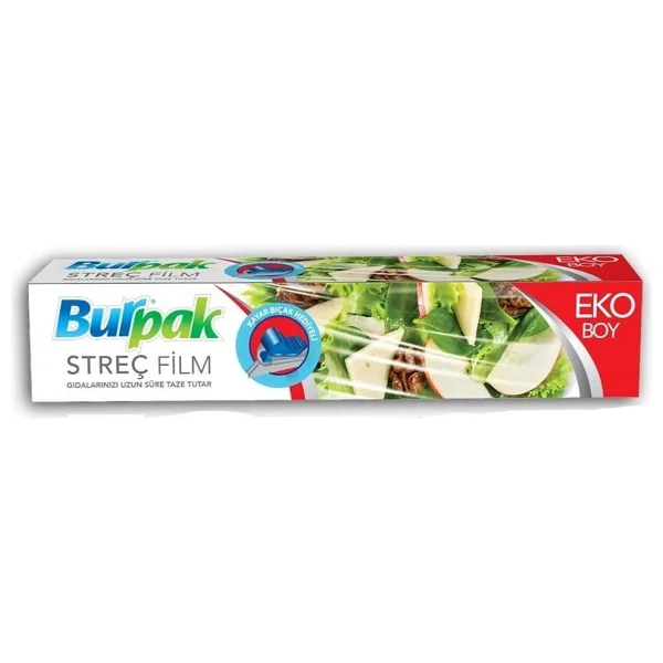 Burpak Streç Film Kutulu 45 Cm - Görsel 2