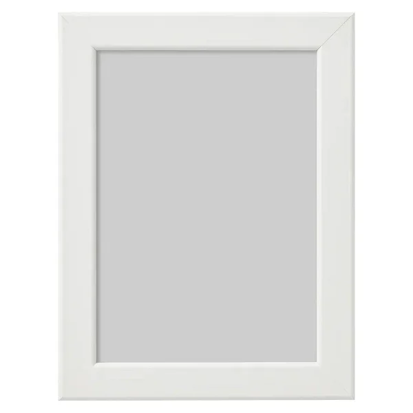 İkea Fiskbo A5 Resim Çerçevesi 13x18 cm Beyaz - Görsel 3