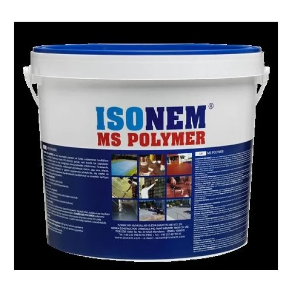 Isonem Ms Polymer 5 Kg Elastik Su Yalıtım Malzemesi - Görsel 5