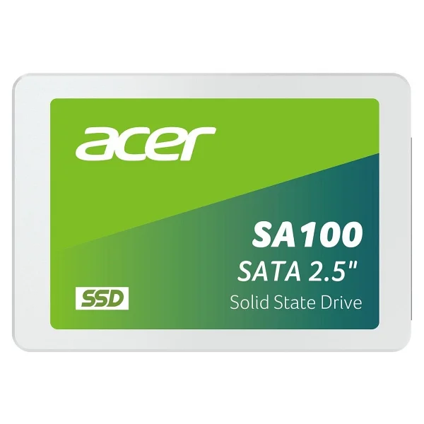 Acer SA100-960GB SATA 3.0 2.5" 960 GB SSD - Görsel 6