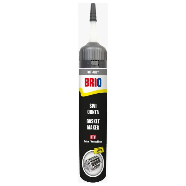 Brio 200 Ml Rtv Gri Sıvı Conta - Görsel 6