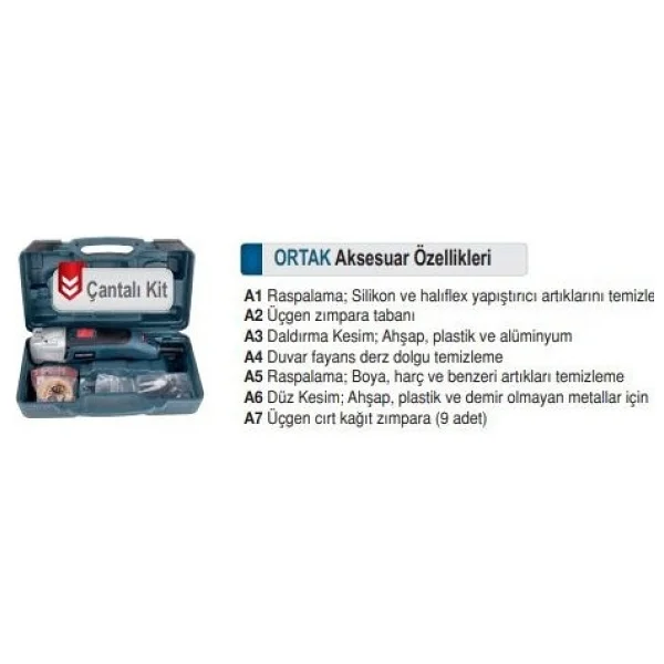 Proter PR-1001 Çok Amaçlı Kesme ve Raspalama Makinesi - Görsel 3