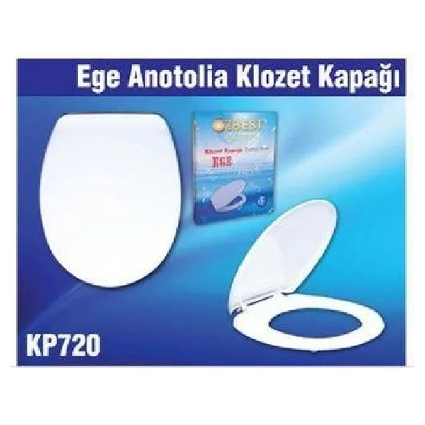 Özbest Kp720 Ege Anatolia Klozet Kapağı - Görsel 2