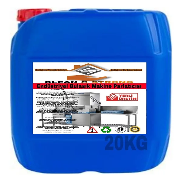 Strong & Clean Bulaşık Makinesi Parlatıcısı 20 Kg - Görsel 2