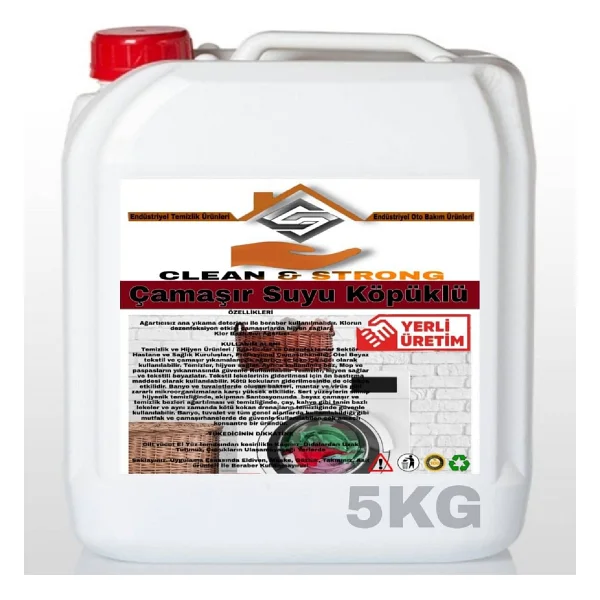 Strong & Clean Köpüklü Çamaşır Suyu 20 Lt - Görsel 3
