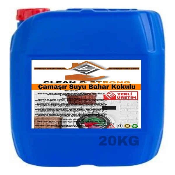 Çamaşır Suyu ( Bahar Kokulu ) 30 Kg - Görsel 2