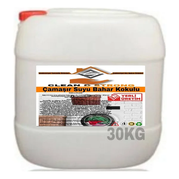 Çamaşır Suyu ( Bahar Kokulu ) 30 Kg - Görsel 3