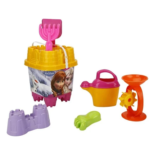 Dede 03040 Frozen Büyük Kale Kova Set - Görsel 5