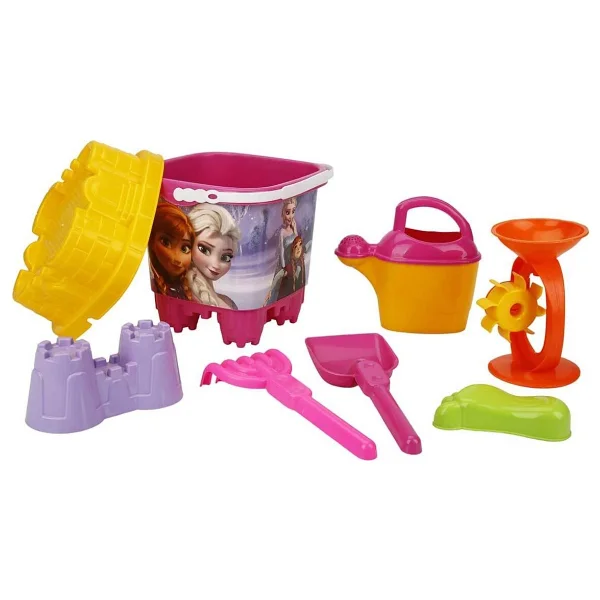 Dede 03040 Frozen Büyük Kale Kova Set - Görsel 6