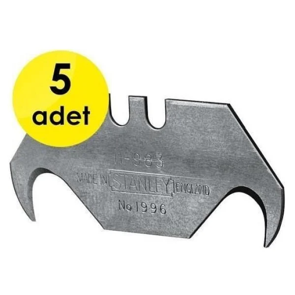 Stanley St011983 50x19 Mm Maket Bıçağı Yedeği - Görsel 2