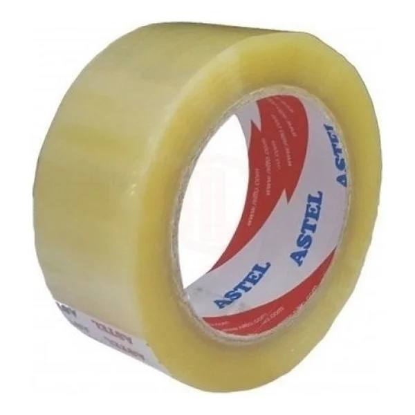 Astel 40 M X 45 Mm Şeffaf Koli Bandı - Görsel 4