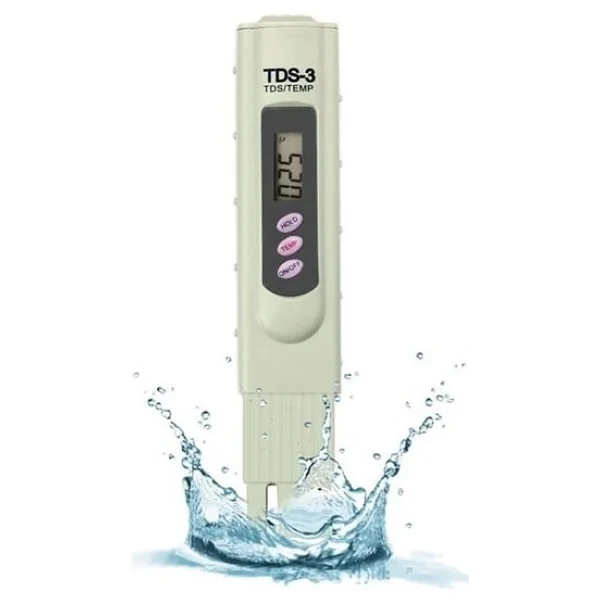 Tds Metre - Su Kalitesi Ölçüm Cihazı Termometreli - Görsel 7