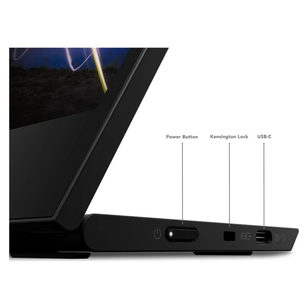 Lenovo Thinkvision M15 62cauat1wl 15.6" 6 Ms Full HD Ips 60 Hz Taşınabilir Monitör - Görsel 3