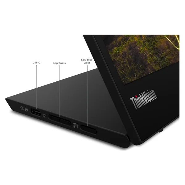 Lenovo Thinkvision M15 62cauat1wl 15.6" 6 Ms Full HD Ips 60 Hz Taşınabilir Monitör - Görsel 4