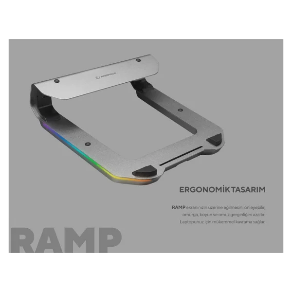 Rampage Ads-T6u Ramp Laptop Standı - Görsel 8