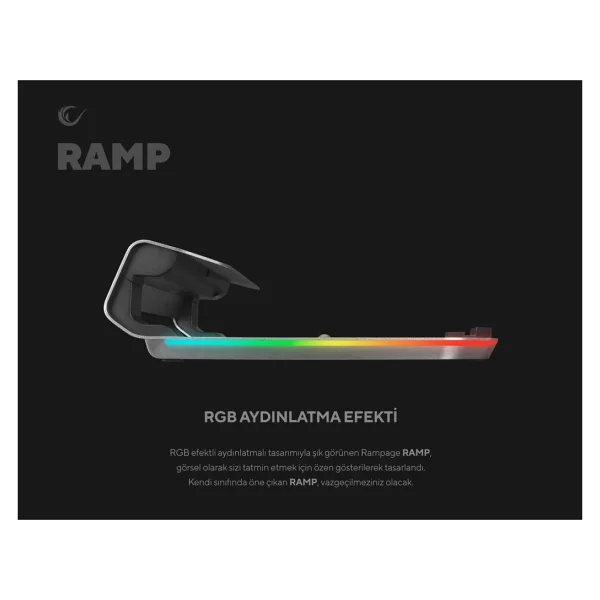 Rampage Ads-T6u Ramp Laptop Standı - Görsel 9
