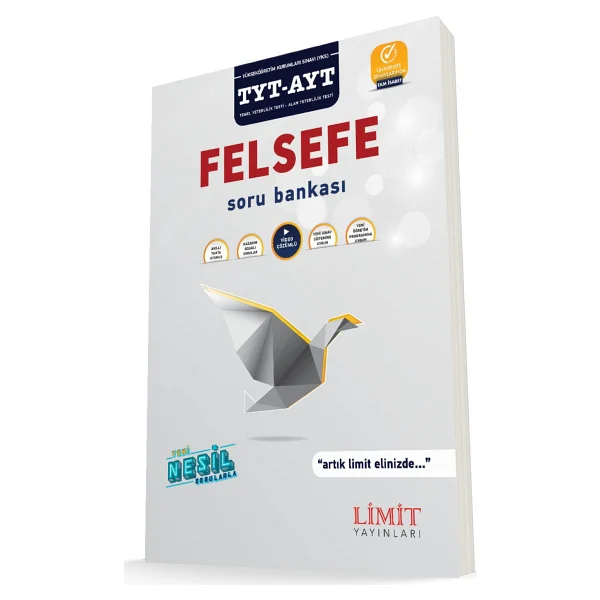 Limit Yayınları TYT-AYT Felsefe Soru Bankası - Görsel 2
