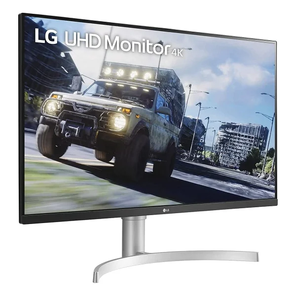 Lg Ultrafine 32un550-W 31.5" 4 Ms 4K 60 Hz Oyuncu Monitörü - Görsel 3