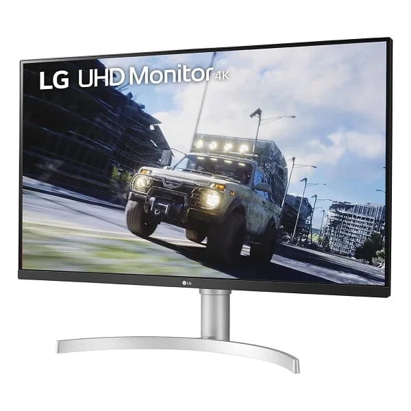 Lg Ultrafine 32un550-W 31.5" 4 Ms 4K 60 Hz Oyuncu Monitörü - Görsel 5