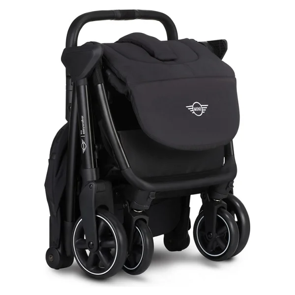 Easywalker Mini Buggy Snap Oxford Black Kabin Tipi Bebek Arabası - Görsel 2