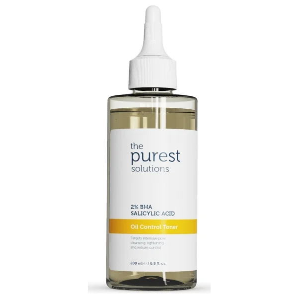 The Purest Solutions Bha %2 Salisilik Asit Yağlanma Dengeleyici 200 Ml Tonik - Görsel 8