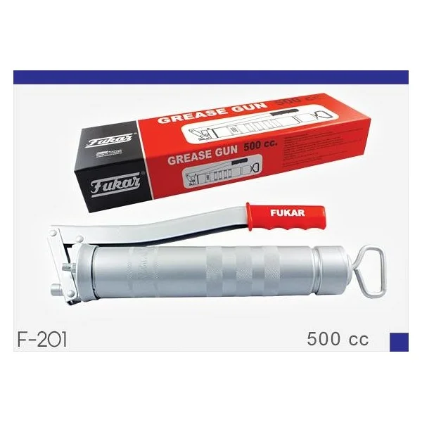Fukar F-201 500 Cc Havalı Gres Pompası - Görsel 2