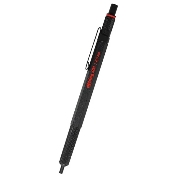 Rotring 600 Siyah 0.5 Mm Versatil Uçlu Kalem - Görsel 6