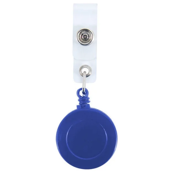 Inox Yoyo Kart Aksesuar Yuvarlak Mavı 50 Lı(02378) - Görsel 2
