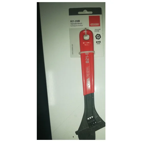 Ceta Form B21-250b 10'' 250 Mm Kurbağacık Anahtar - Görsel 3