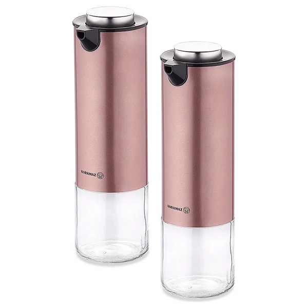 Korkmaz A5522-2 Stora Plus Rose Gold Yağlık Sirkelik Seti - Görsel 2