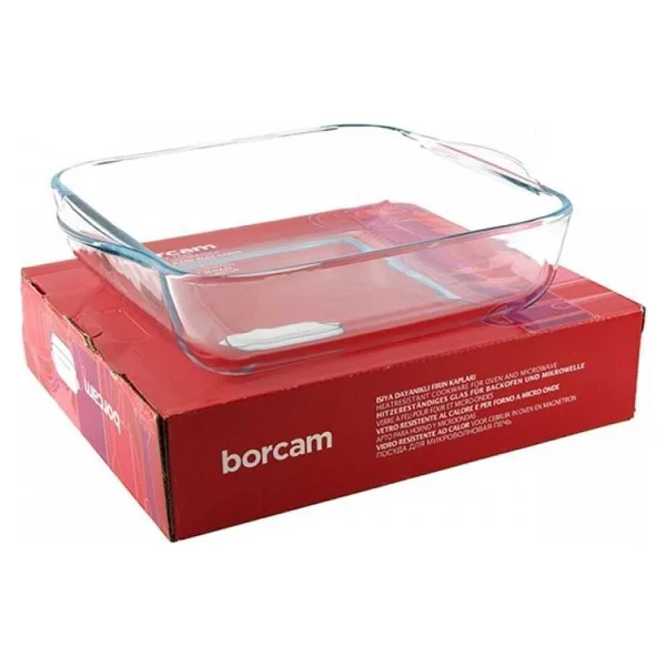 Paşabahçe 59024 3200 Cc Kare Borcam - Görsel 2