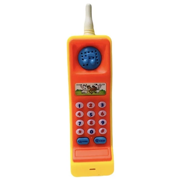 Kayyum Oyuncak Sesli Işıklı Eğitici Telsiz Telefon 5010 - Görsel 3
