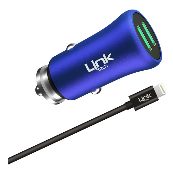 Linktech M582 12 W Lightning Kablolu Araç Şarj Aleti - Görsel 5