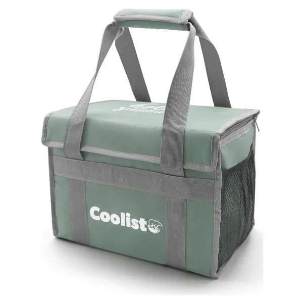 Coolist Cl36lg Mint Yeşili 36 Lt Katlanabilir Termos Çanta - Görsel 7