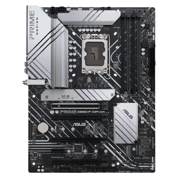 Asus Prime Z690-P Wi-Fi D4 Intel LGA1700 DDR4 ATX Anakart - Görsel 2