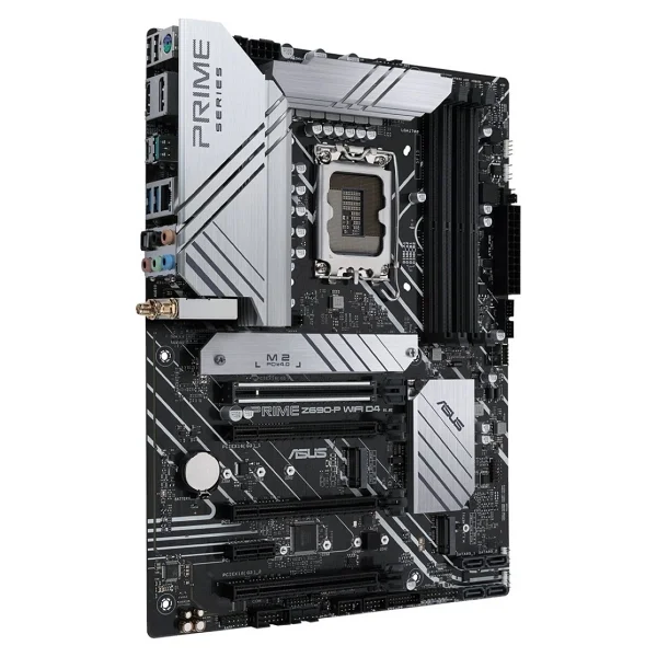 Asus Prime Z690-P Wi-Fi D4 Intel LGA1700 DDR4 ATX Anakart - Görsel 3