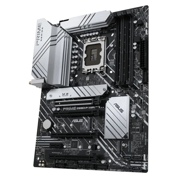 Asus Prime Z690-P Wi-Fi D4 Intel LGA1700 DDR4 ATX Anakart - Görsel 4