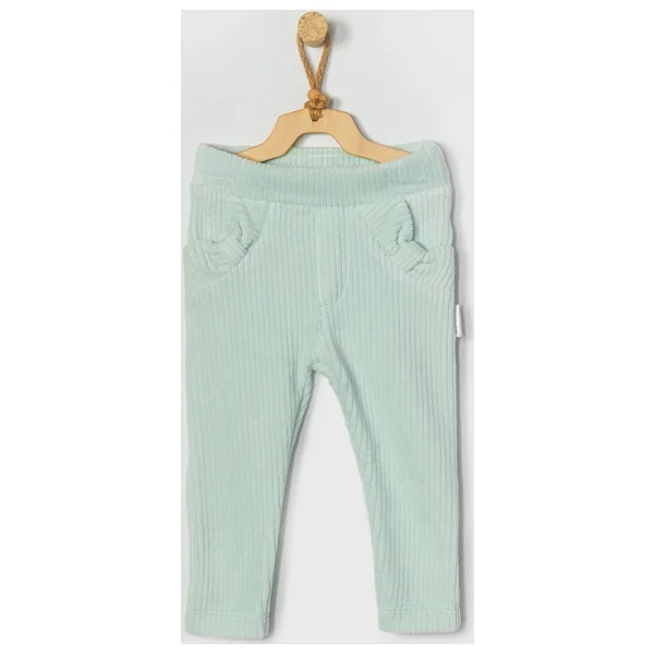 Andywawa Bebek Pantolon Pant Velvet Home Sweet Home Ac22122 - Açık Pembe - 1 - 3 Ay - Görsel 3