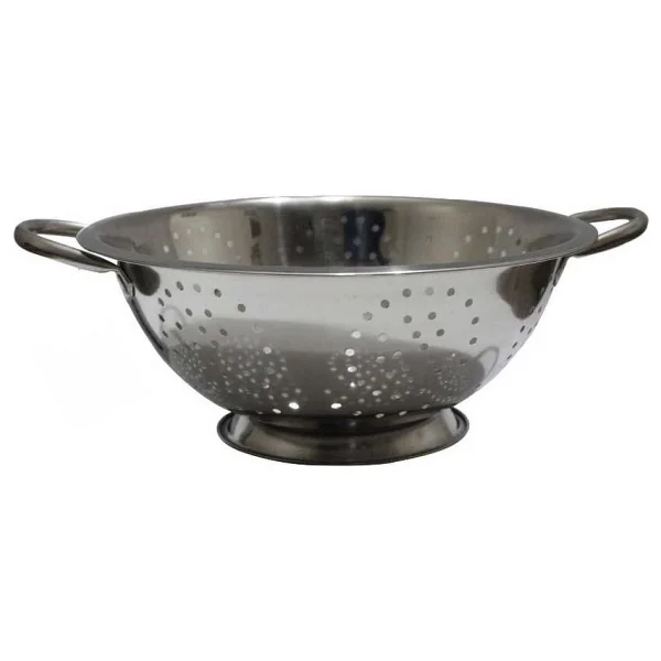 Epinox Çelik Makarna Süzgeci 24 Cm - Görsel 4