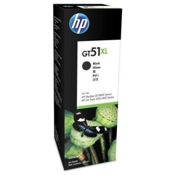 Hp Gt51xl X4e40ae Siyah Mürekkep - Görsel 2