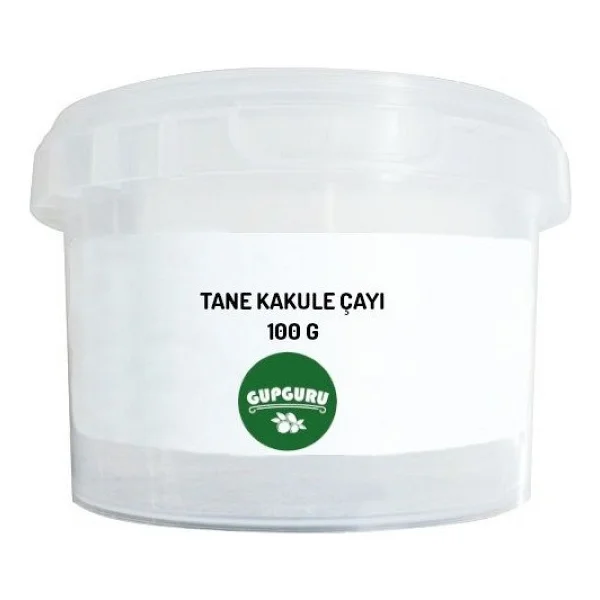 Bevo Tane Kakule Çayı 100 G - Görsel 2